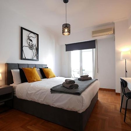 Syntagma Square, 70Sqm Pentelis Sunny Apartment Aten Exteriör bild