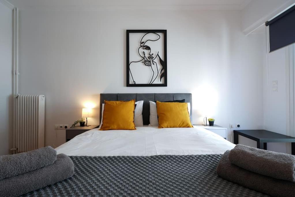 Syntagma Square, 70Sqm Pentelis Sunny Apartment Aten Exteriör bild
