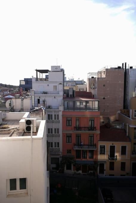 Syntagma Square, 70Sqm Pentelis Sunny Apartment Aten Exteriör bild