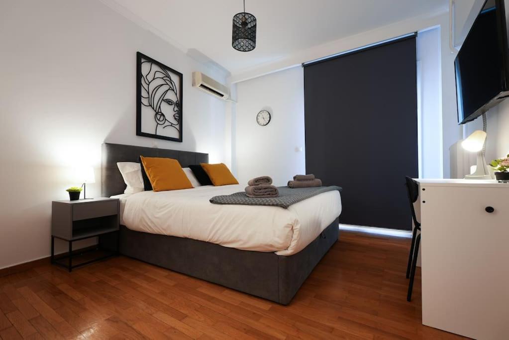 Syntagma Square, 70Sqm Pentelis Sunny Apartment Aten Exteriör bild