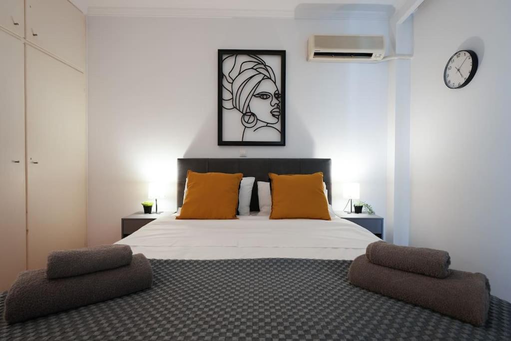 Syntagma Square, 70Sqm Pentelis Sunny Apartment Aten Exteriör bild